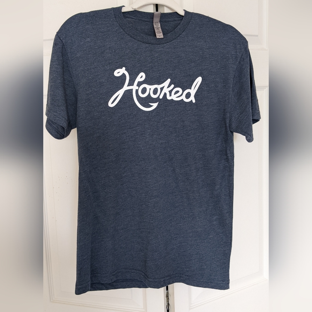 Next Level Apparel gray short sleeve T-shirt